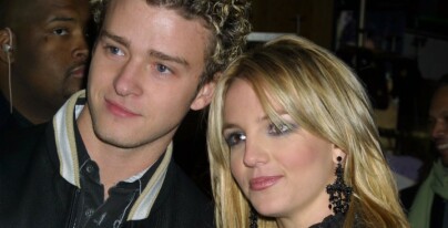 Mandatory Credit: Photo by Matt Baron/BEI/REX (5120503c)
Justin Timberlake and Britney Spears
"Crossroads" film screening, New York on February 13, 2002
Justin Timberlake and Britney Spears at a benefit screening of the Paramount Pictures film "Crossroads" at Planet Hollywood in New York City, New York on February 13, 2002.
Manhattan, New York
Photo Matt Baron/BEI